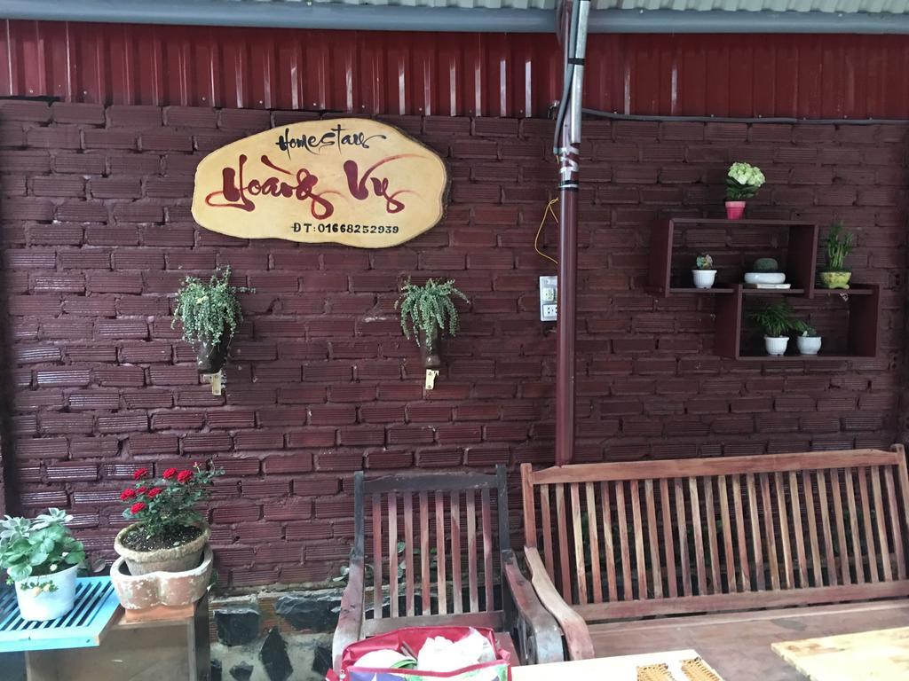 Homestay Hoang Vy Dalat Exterior foto